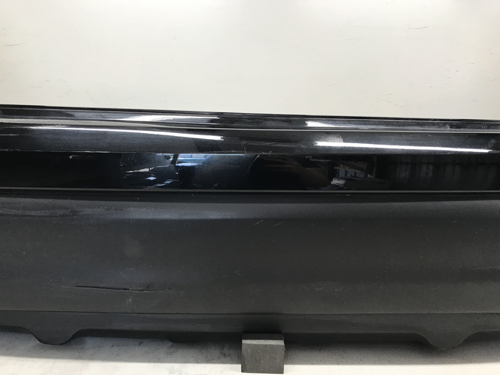 Rear Bumper Cover Nissan Rogue Sport S/SL/SV 2017-2018 85022-6MA0H OEM2