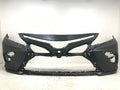Front Bumper Cover Black 2018-2020 Toyota Camry SE/XSE/Hybrid SE 52119-06E20 OEM