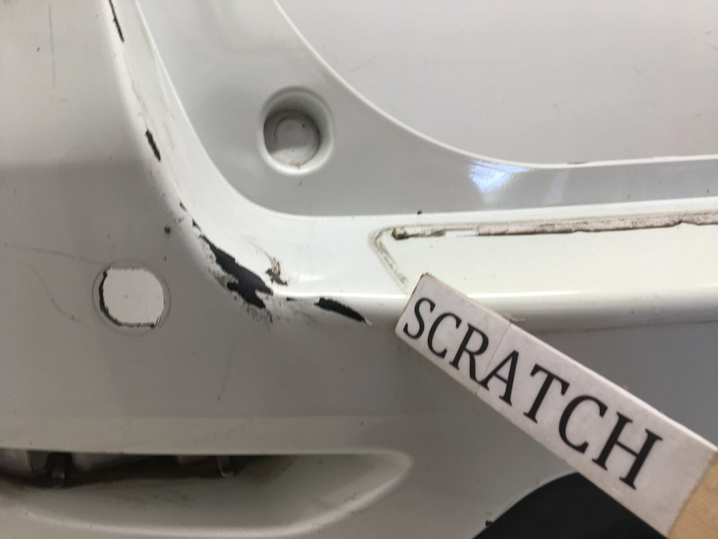 Rear Bumper Cover Nissan Pathfinder S SL Platinum w/Sensor Holes 2013-2016 OEM
