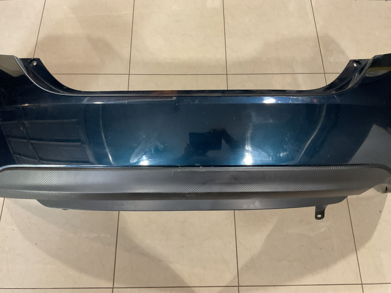Rear Bumper Cover Blue 2018-2024 Toyota Camry 52159+02A10 OEM
