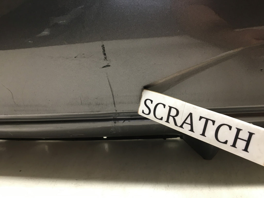 Rear Bumper Cover Toyota Camry SE XSE Hybrid SE w Sensor Holes 1H1 18 2019 OEM2