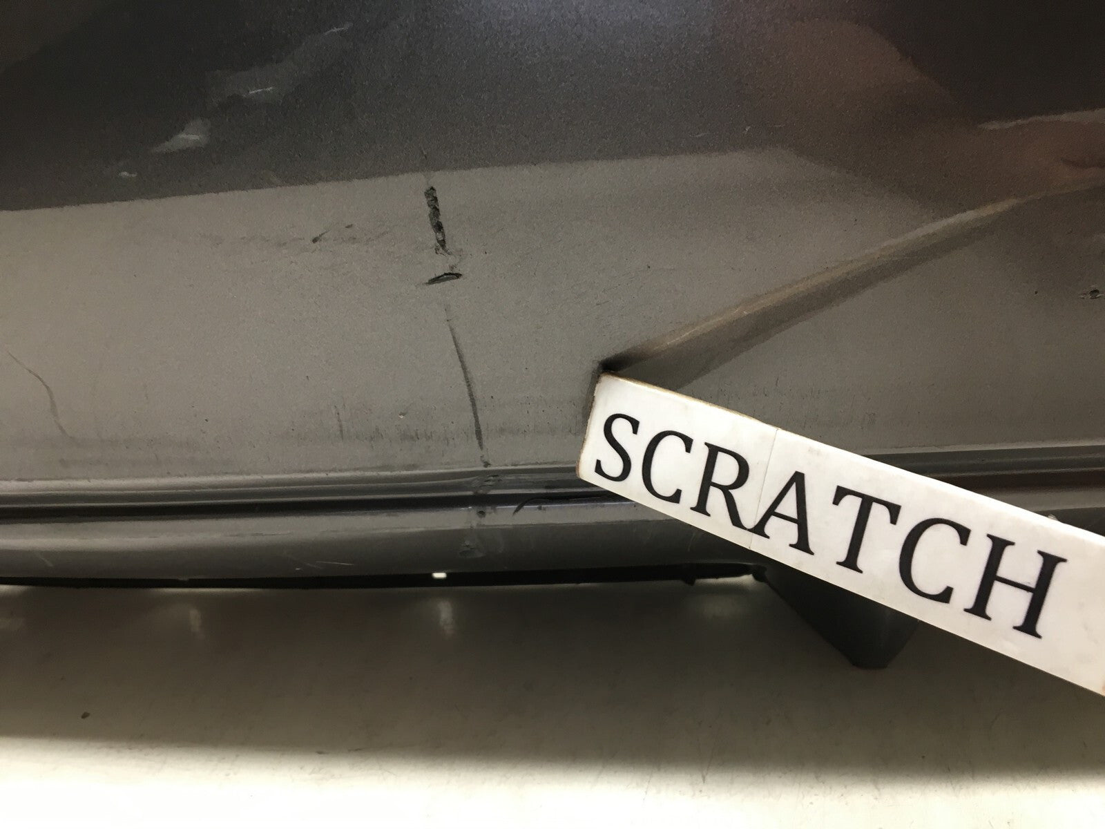 Rear Bumper Cover Toyota Camry SE XSE Hybrid SE w Sensor Holes 1H1 18 2019 OEM2