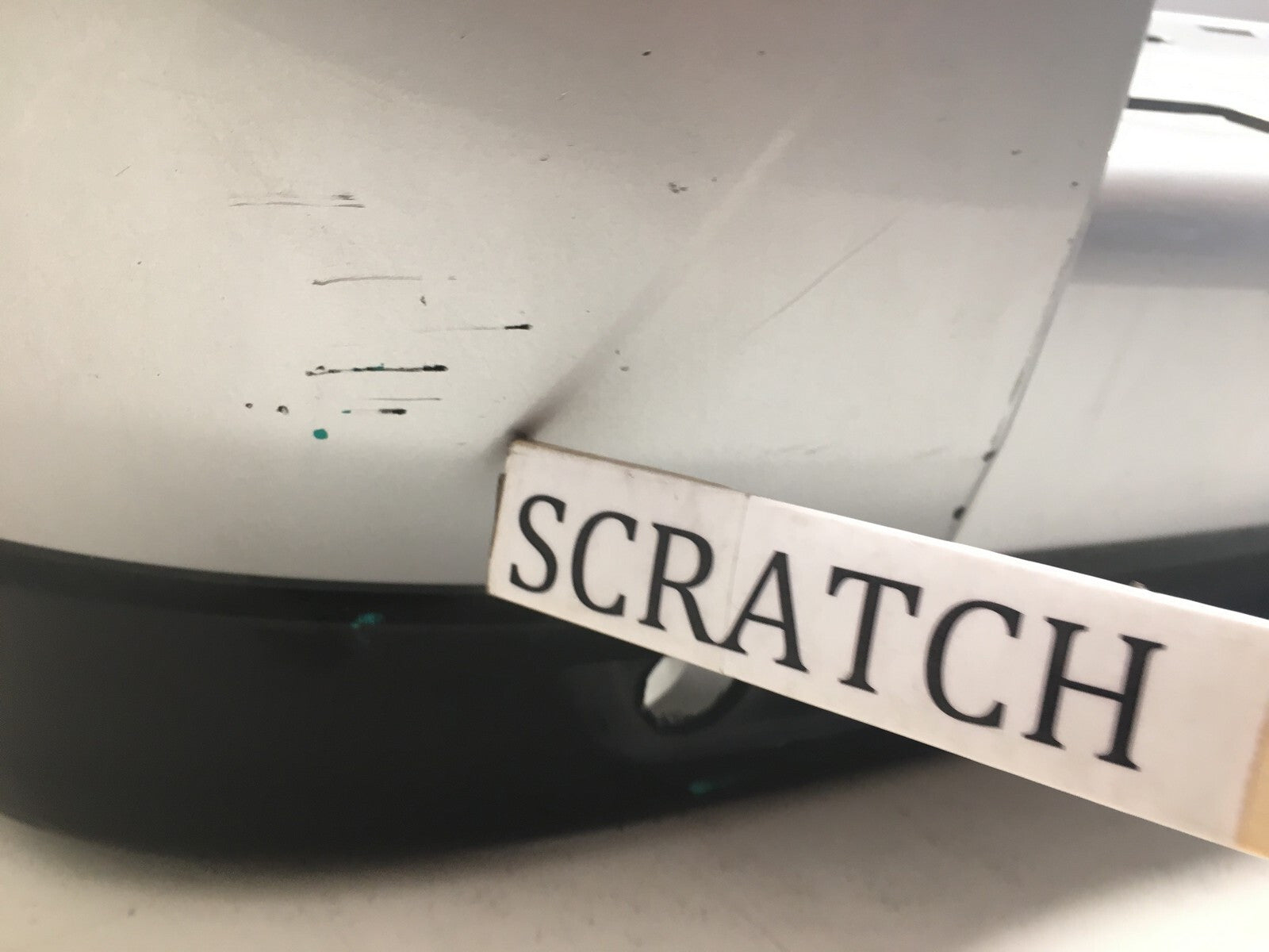 Rear Bumper Cover Land Rover Freelander 2004 2005 DOC500071 Original