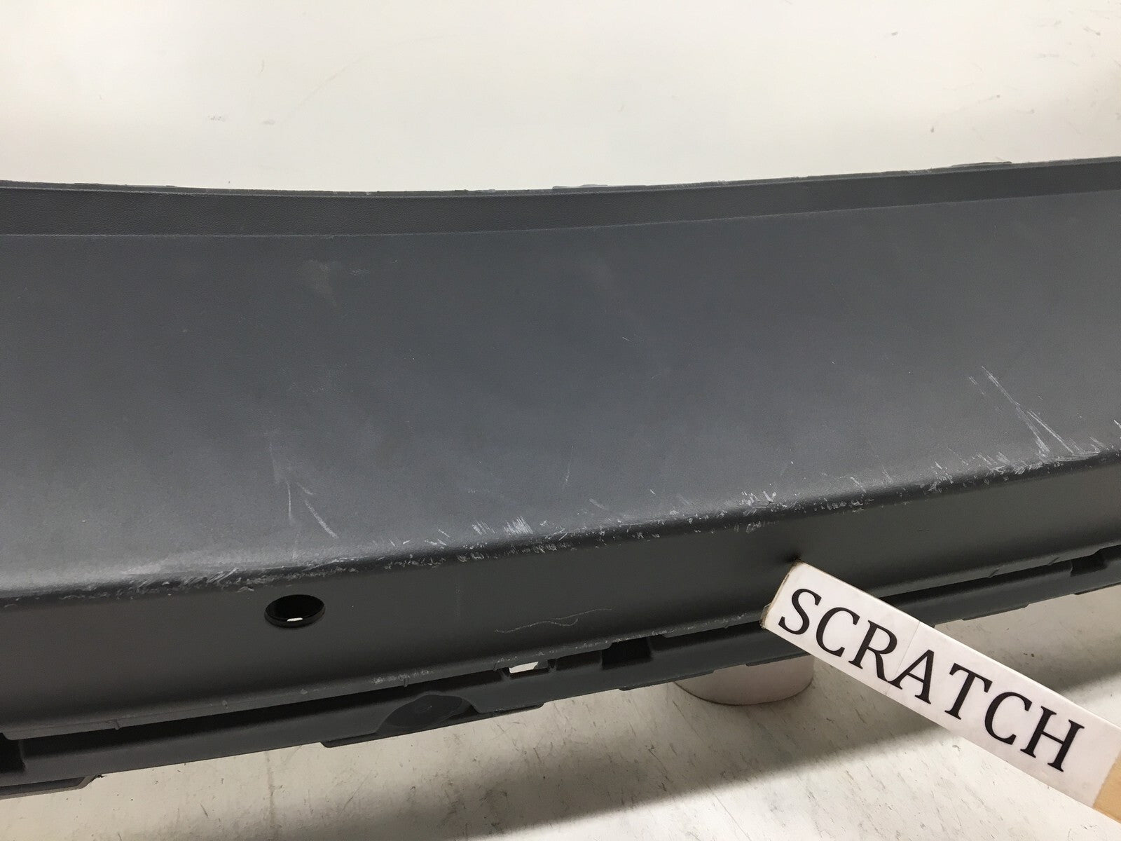 Rear Bumper Cover Ford Escape S SE SEL Titanium 2013-2015 CJ54-17D781-AEW OEM