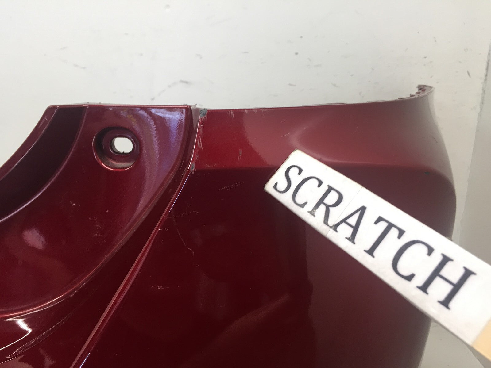 Rear Bumper Cover Nissan Rogue S SL SV SV Hybrid SL Hy w/Sensor Holes 17 18 OEM