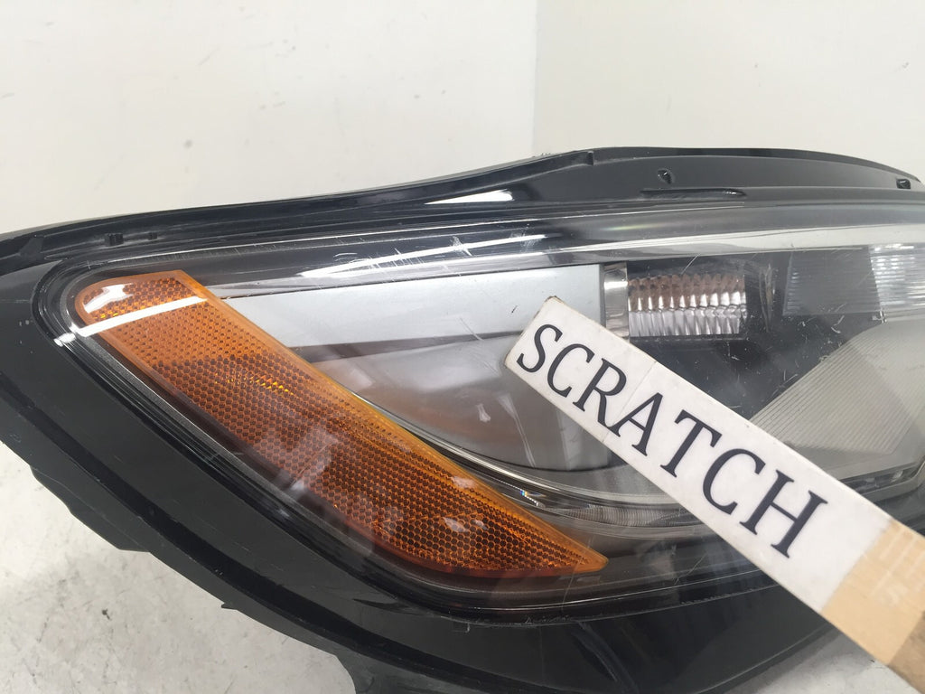 Xenon Hid Led Headlight Right Passenger Side Audi A6 12-15 Damaged OEM