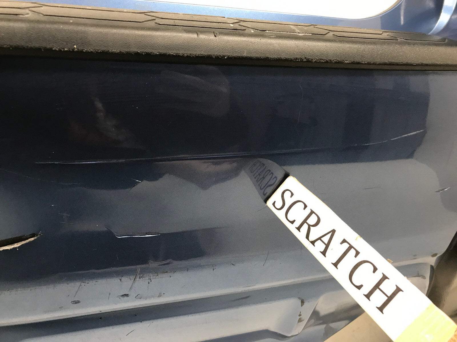 Rear Bumper Cover Subaru Crosstrek Base/Premium/Limited 2018 2019 57704FL250 OEM