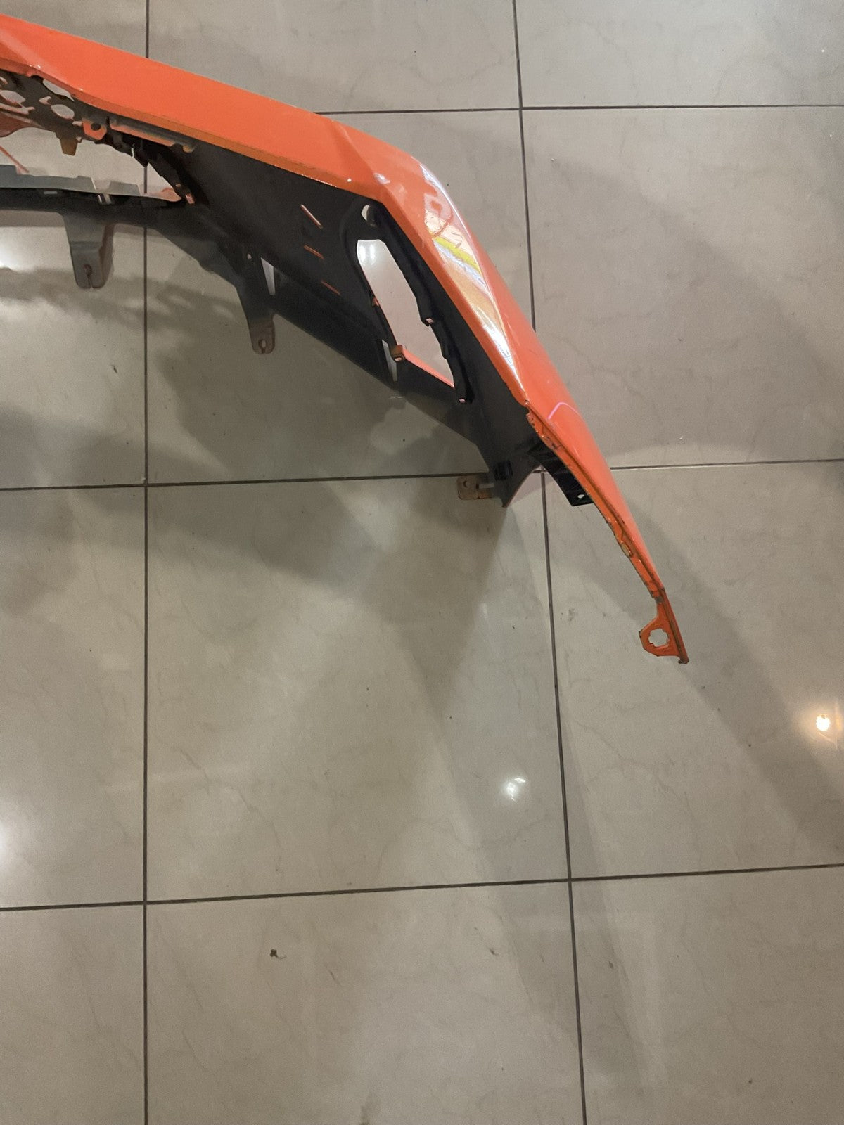 Front Bumper Cover Orange Lexus IS300 2022 2023 52119 53D60 OEM