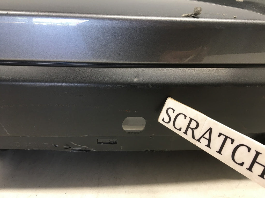 Rear Bumper Cover Nissan Rogue S SL SV SV Hybrid SL Hybrid 2017 2018 OEM2