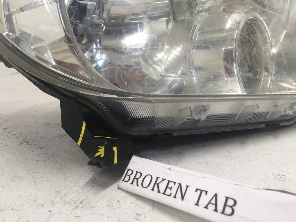 Headlight Damaged Halogen Right Passenger RH Toyota Sequoia Tundra 2008-2013 OEM