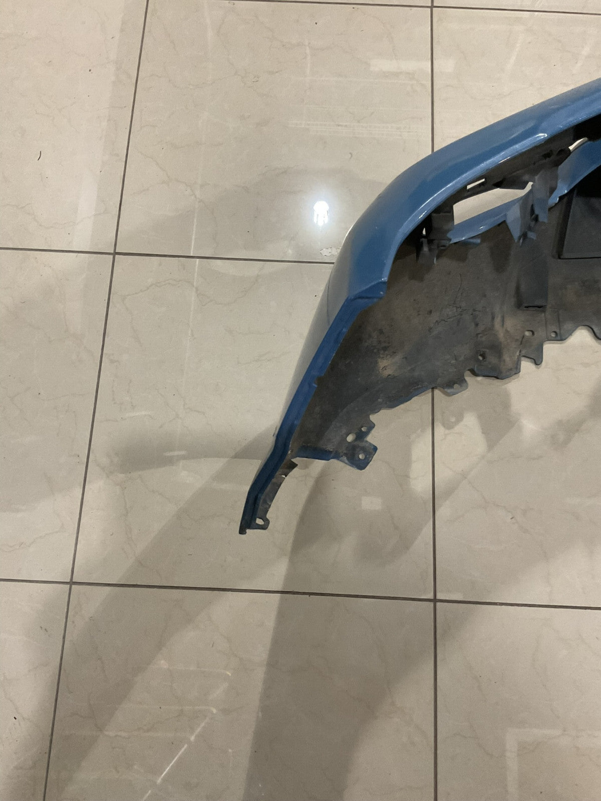 Front Bumper Cover Blue Toyota Tacoma SR SR5 Limited 2016-2018 52119-04240 OEM