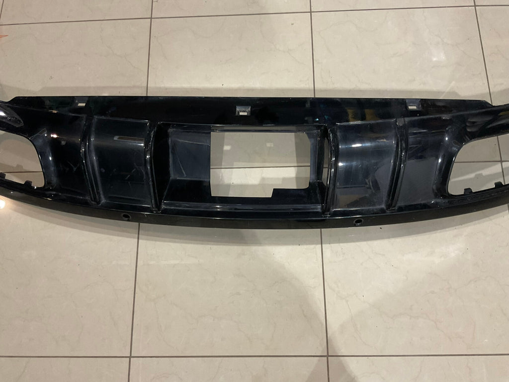 Rear Bumper Cover Black 2020-2023 Volkswagen Atlas Cross Sport 3CM+807+568+E OEM