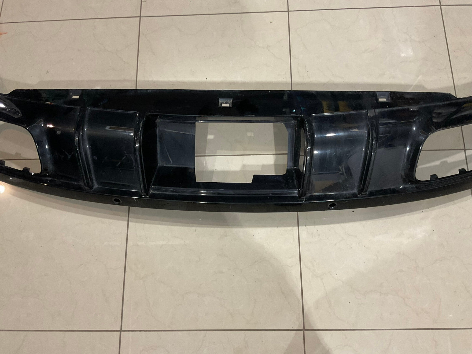 Rear Bumper Cover Black 2020-2023 Volkswagen Atlas Cross Sport 3CM+807+568+E OEM