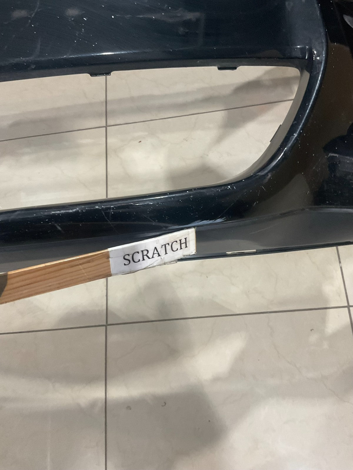 Front Bumper Cover Black 2016-2020 Infiniti QX60 62022+9nc0h OEM