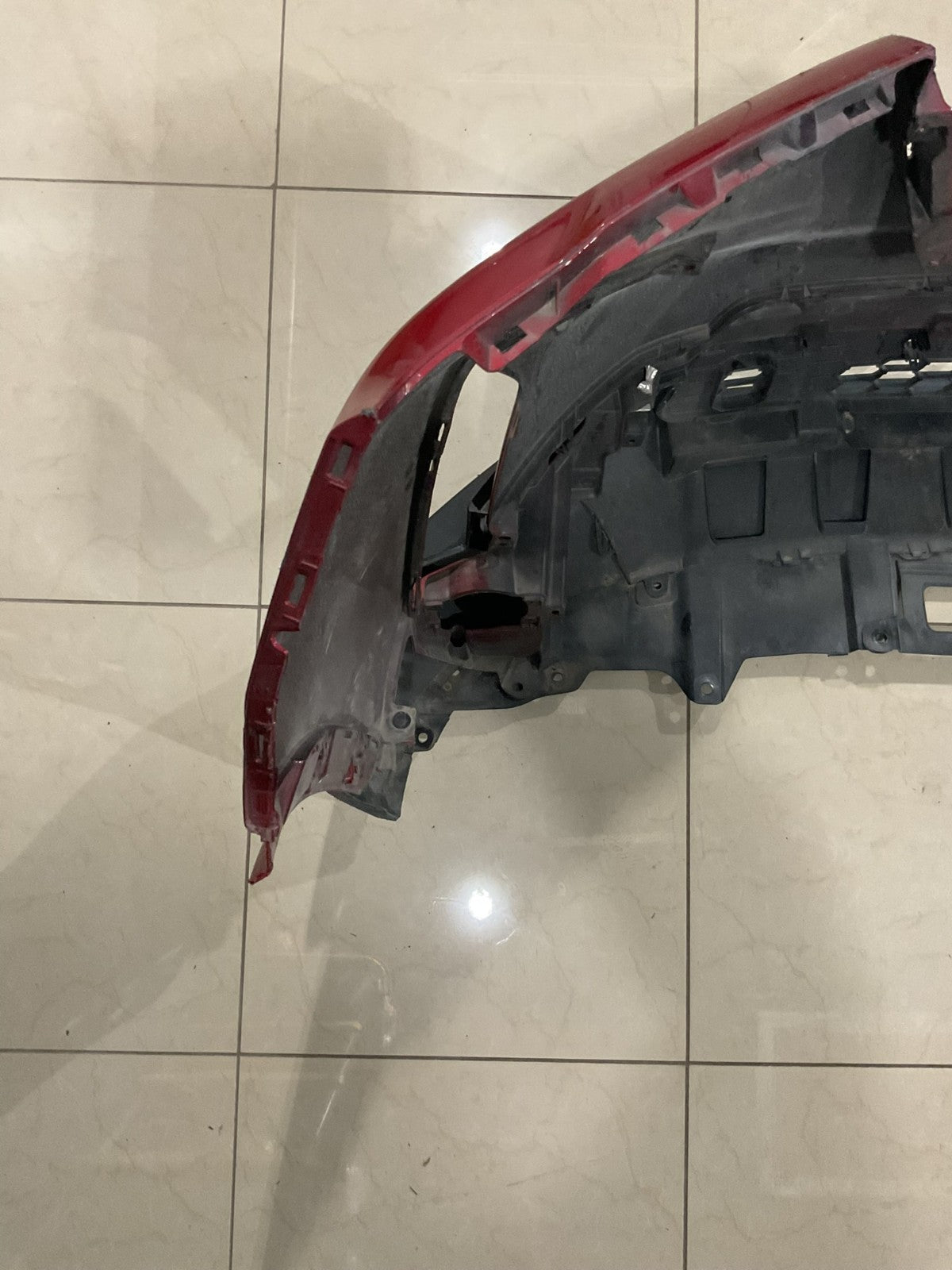 Front Upper Bumper Cover Red Honda Pilot 2023-2024 71101+T90+A000 OEM
