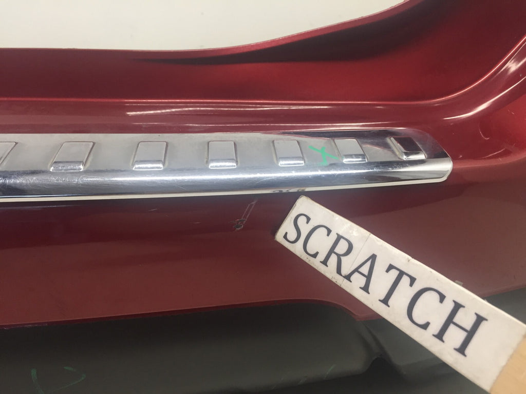 Rear Bumper Cover Nissan Rogue S SL SV 2014-2016 85022-9TA0H OEM2