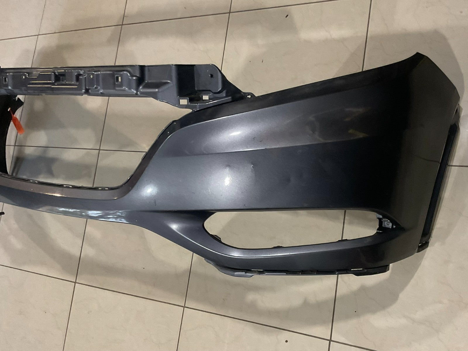 Front Bumper Cover Grey Honda HR V EX LX EX L 2016-2018 71101+t7w+a000 OEM