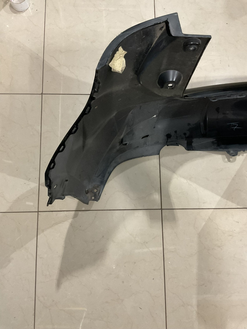 Rear Bumper Cover Black 2021-2022 Nissan Kicks 85022 5r00h OEM