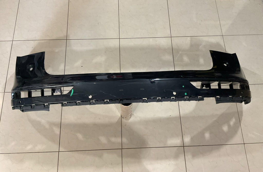 Rear Bumper Cover Black 2022 Audi Q5 S-Line CAPA