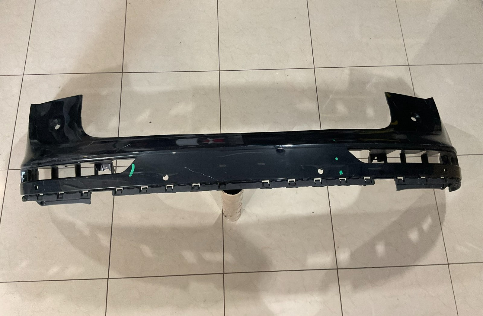 Rear Bumper Cover Black 2022 Audi Q5 S-Line CAPA