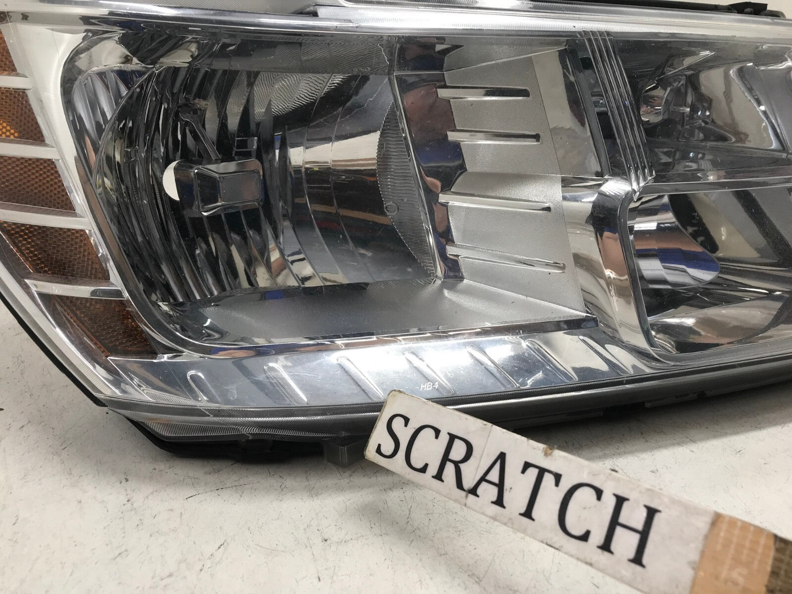 Headlight Damaged Passenger RH Right 2009-2020 Dodge Journey 5116288AA OEM