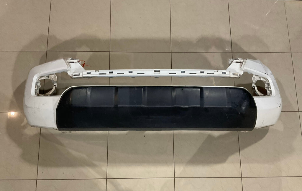 Front Bumper Cover White Toyota Tacoma SR SR5 Limited 2016-2018 52119-04240 OEM