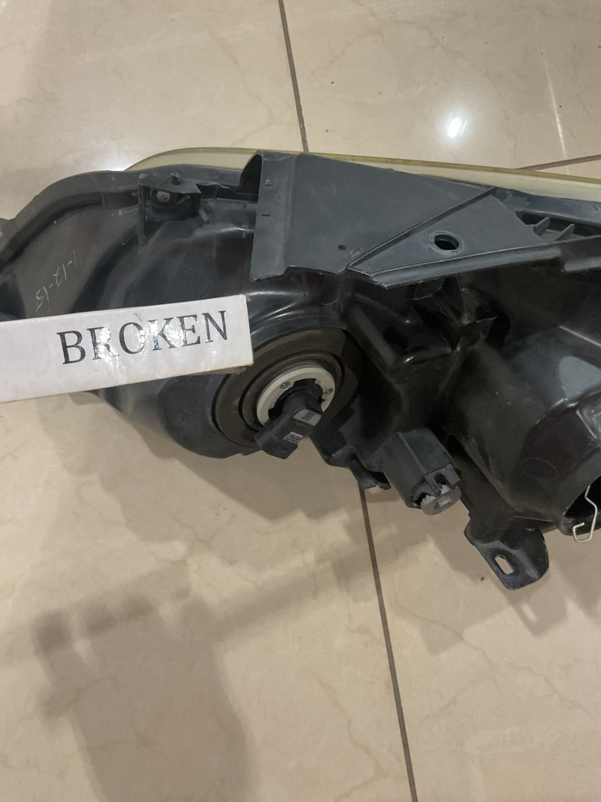 Headlight Right RH Passenger Acura RDX 2013-2015 CAPA