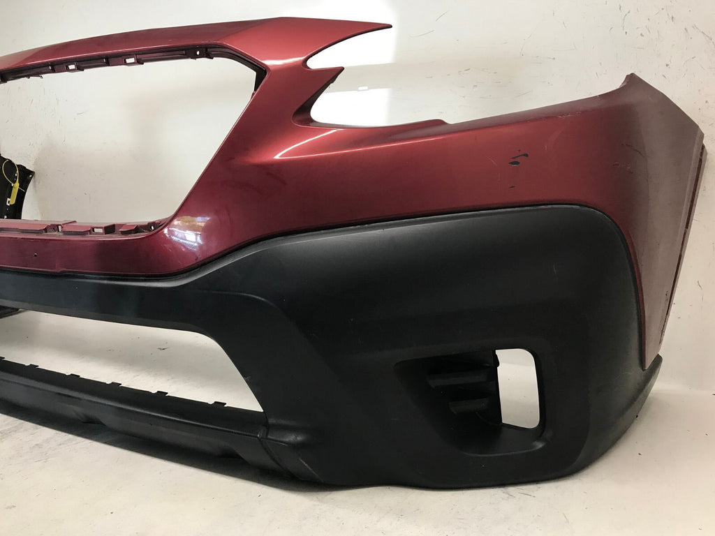 Front Bumper Cover Red 2020-2022 Subaru Outback 57704AN01A OEM