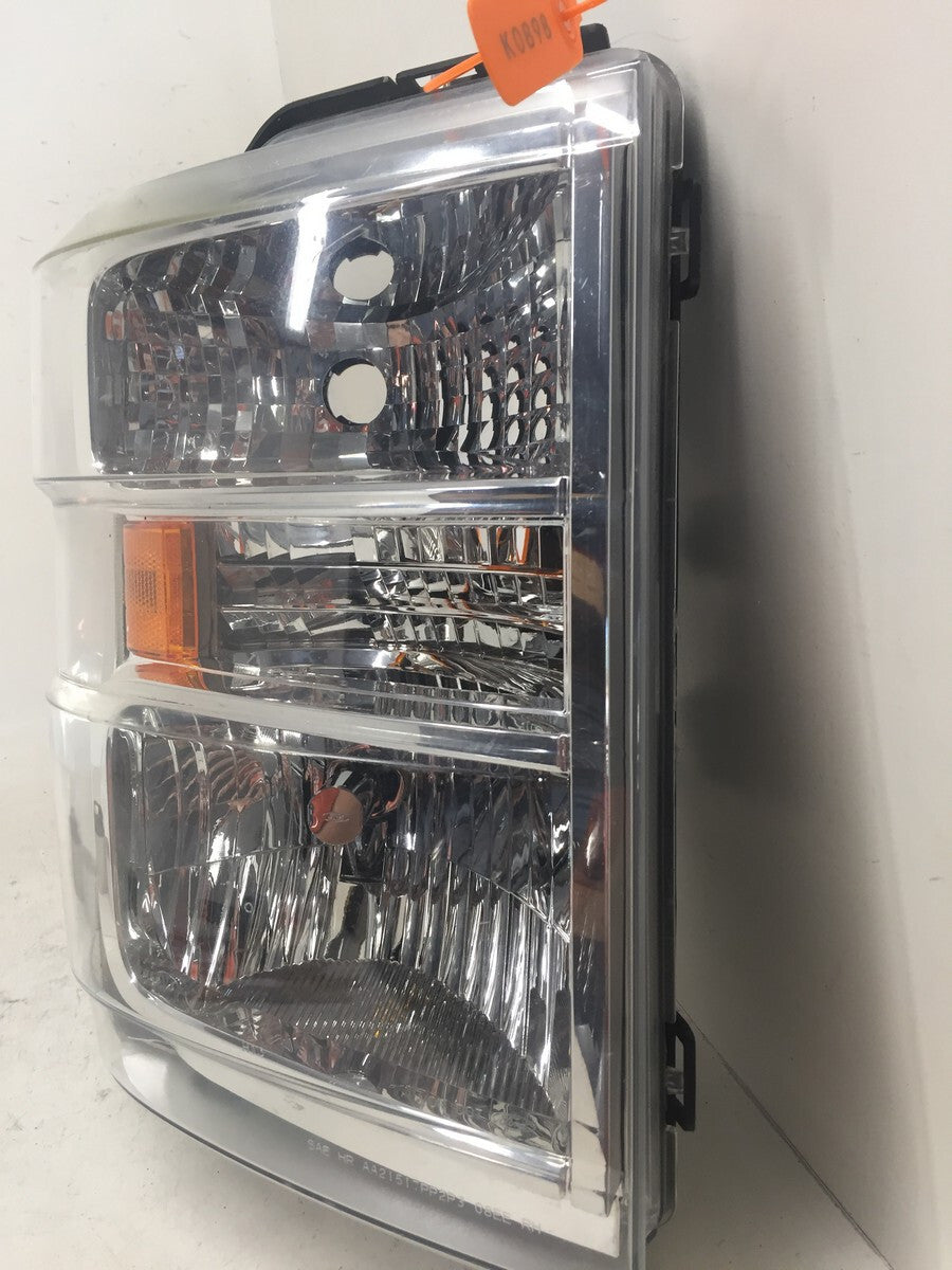 Headlight Damaged Right RH Ford E 350 Super Duty E 150 E 250 XL XLT 08-14 OEM