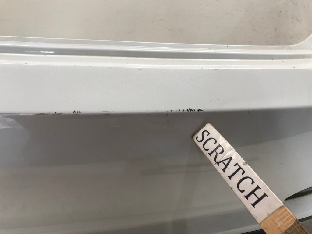 Rear Bumper Cover White Hyundai Sonata Limited 2.0T SE ECO Sport 15 -2017 OEM