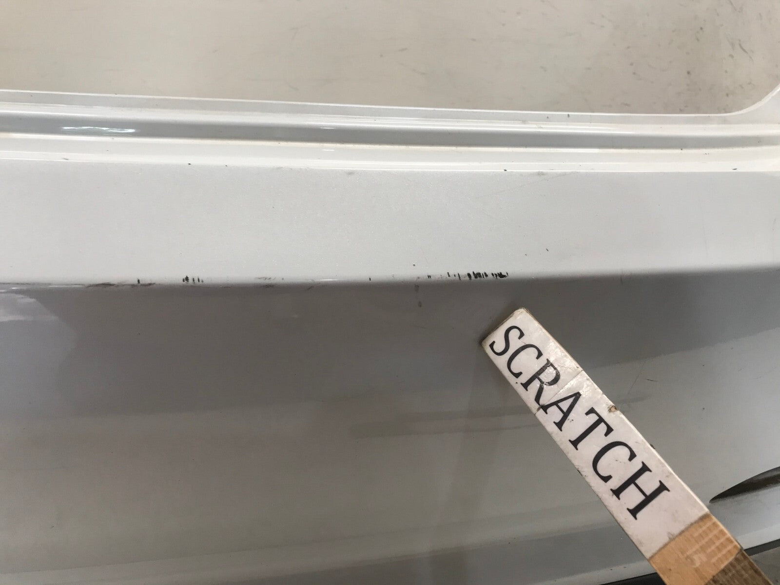 Rear Bumper Cover White Hyundai Sonata Limited 2.0T SE ECO Sport 15 -2017 OEM