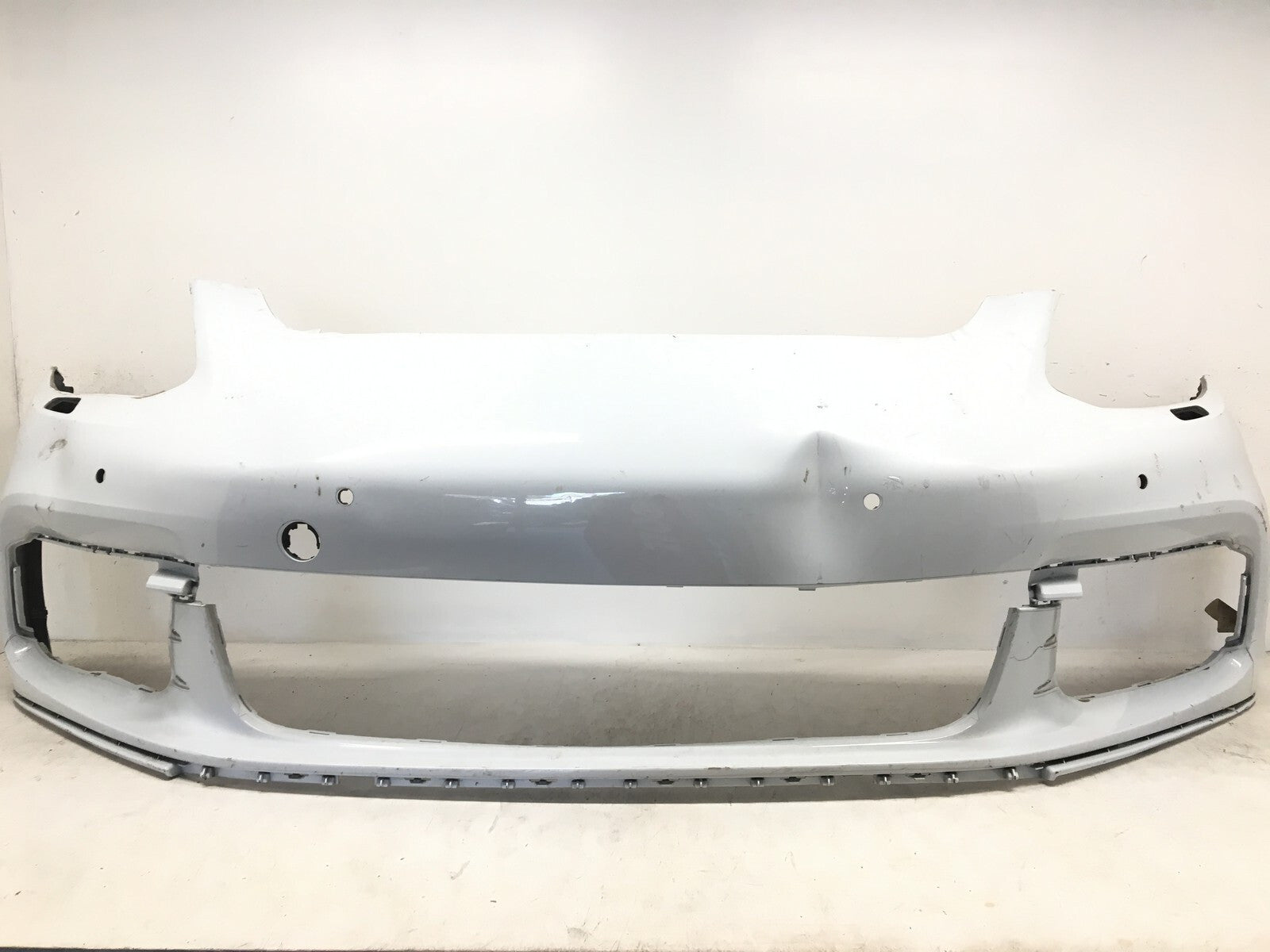 Front Bumper LOCAL Porsche Panamera w/Sensor Holes 2017 2018 971807221F OEM