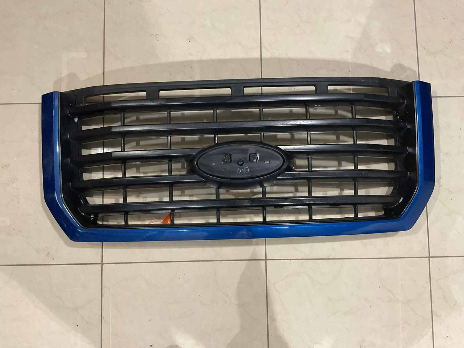 Grille Grill Blue And Black 2015 2016 2017 Ford F-150 FL34-8200 OEM