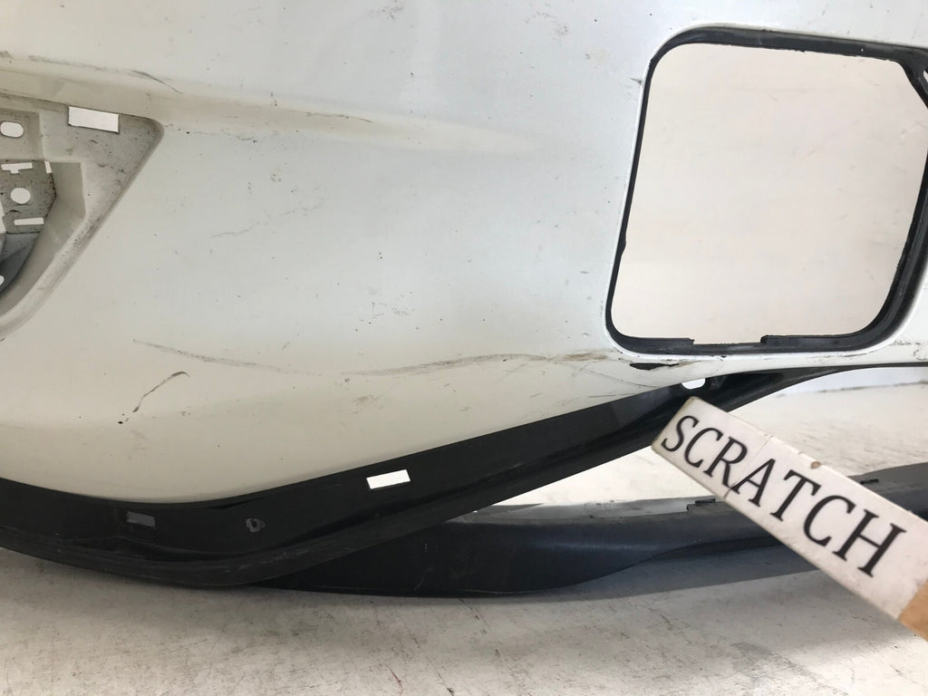 Front Bumper Cover White Nissan Murano S/SL/SV/Platinum 15-2018 62022-5AA0H OEM