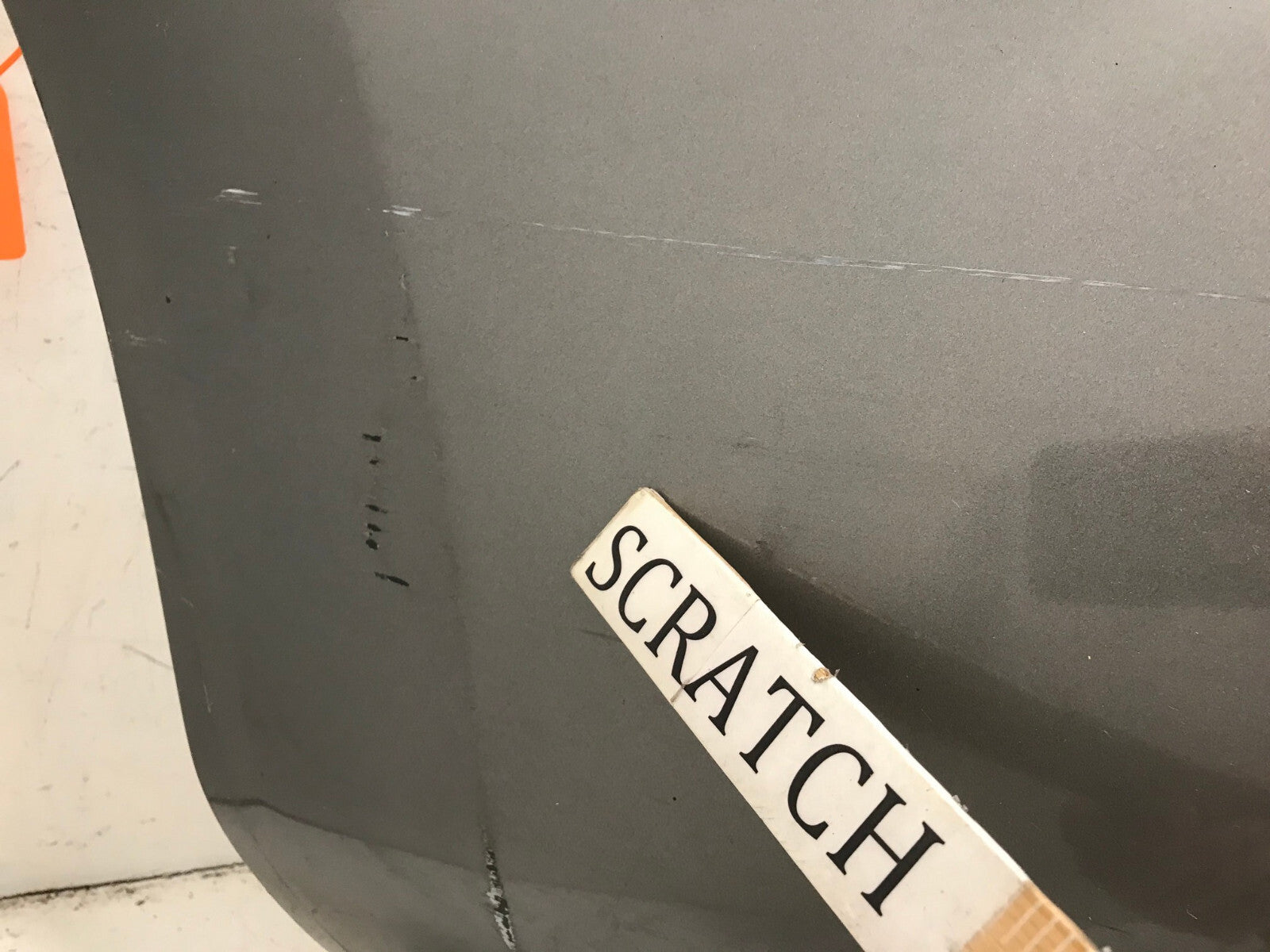 Rear Bumper Cover Gray Nissan Rogue Rogue Select SL SV S 2014 2015 CAPA