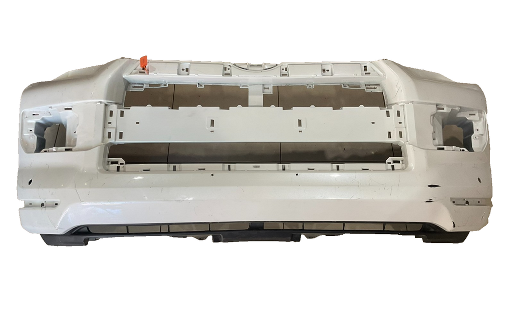 Front Bumper Cover White 2014-2023 Toyota 4Runner CAPA