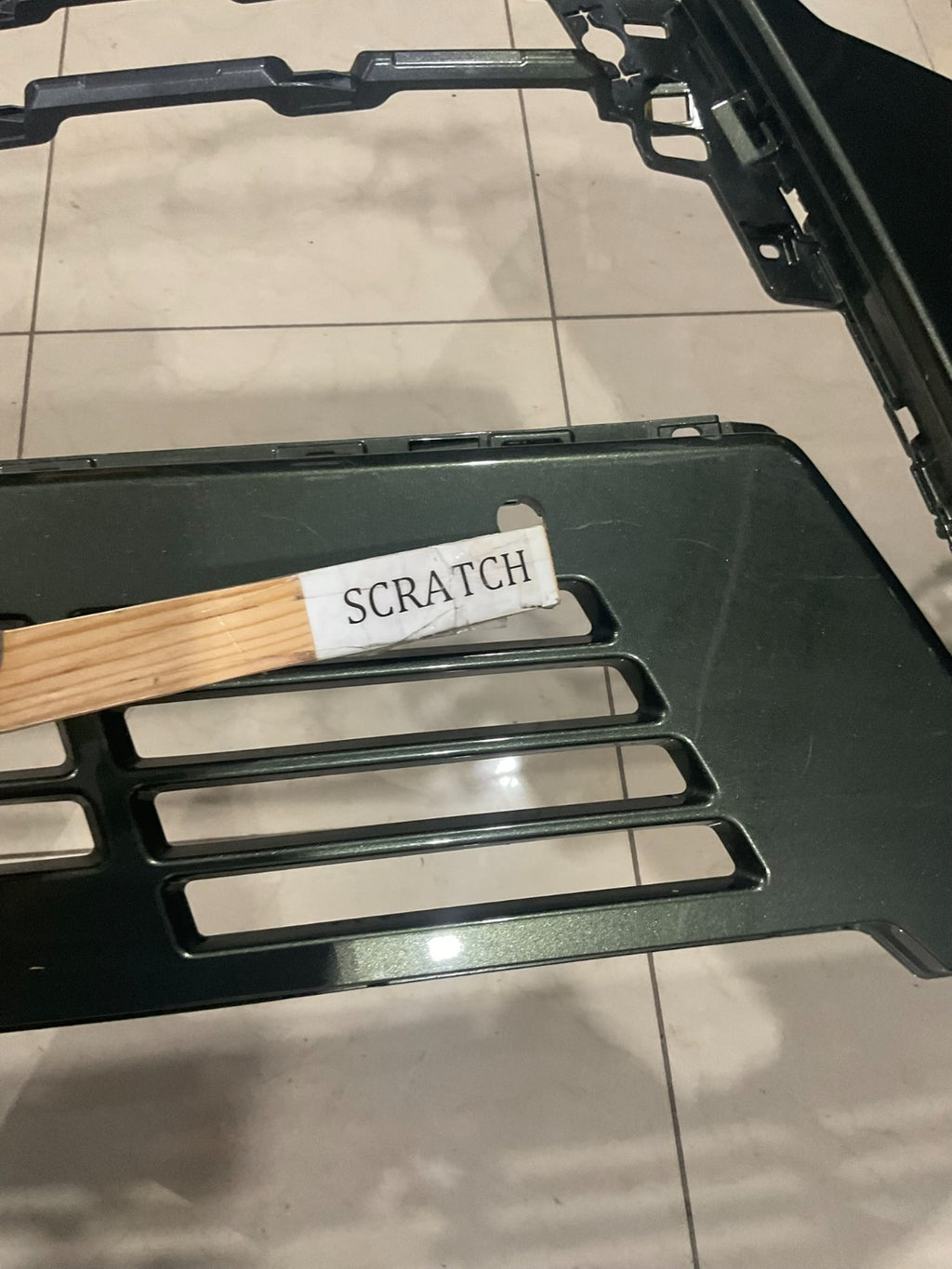 Front Bumper Cover Dark Green 2024 2025 Lexus Gx Gx550 52119+60u10 OEM