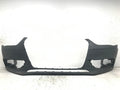 Front Bumper Cover Black 2013-2016 Audi A4 8K0807437 OEM