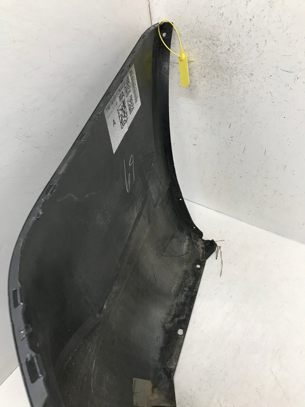Rear Bumper Cover Subaru Ascent Base Limited w/S Holes Gray 2019 57704XC01A OEM