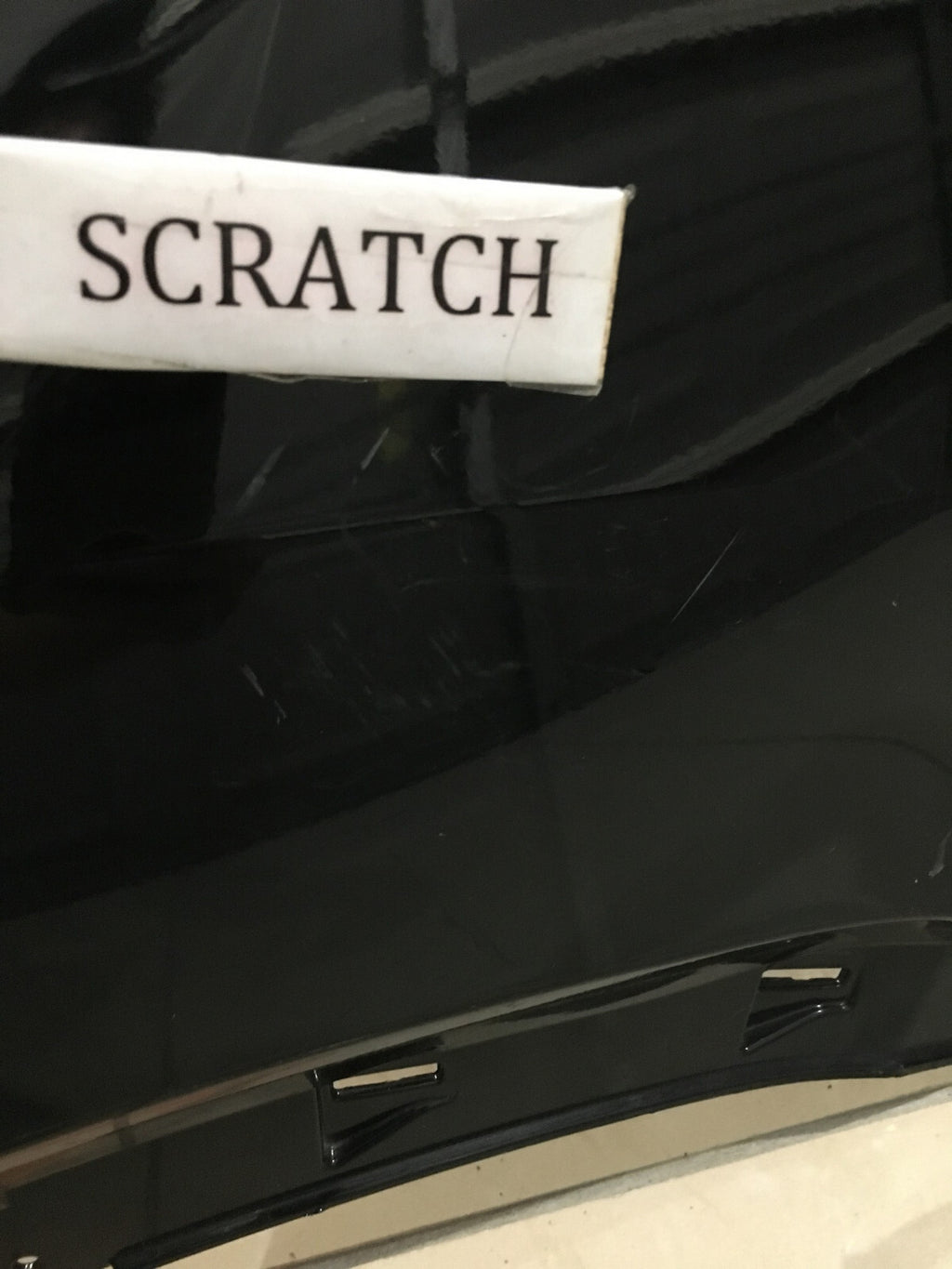 Rear Bumper Cover Toyota Highlander 2014 2015 2016 2017 2018 52159-0E060 OEM2