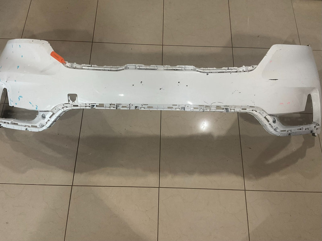 Front Bumper Cover White 2022-2024 Kia Carnival CAPA