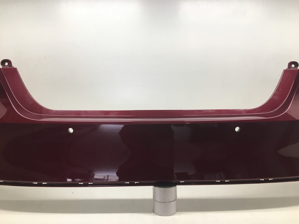 Rear Bumper Cover Toyota Camry SE/XSE/Hybrid SE w/o Sensors 2018-2019 Original2