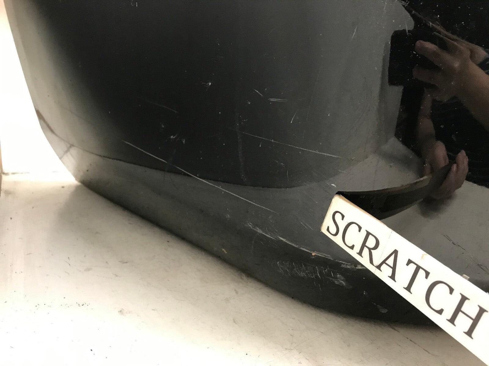Rear Bumper Cover Honda Odyssey Touring/Touring Elite w/Sensor Holes 11-2017 OEM