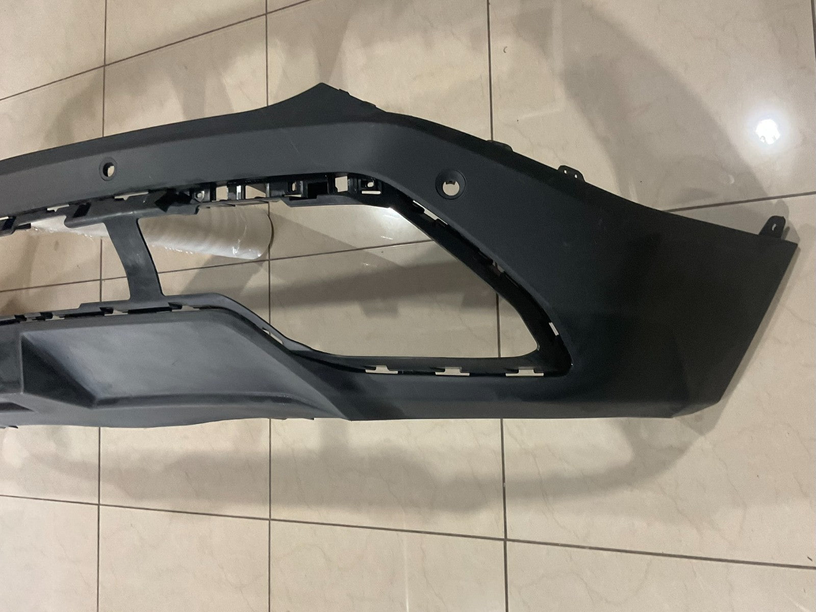 Rear Bumper Cover Black 2025 GMC Terrain 26432087 OEM