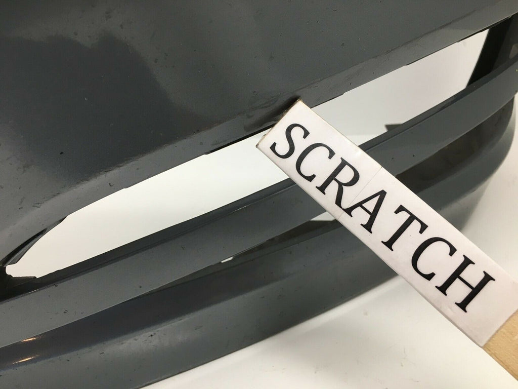 Front Bumper Cover Hyundai Genesis Sedan w/o Sensors w/o Lamp Washers 15 16 OEM