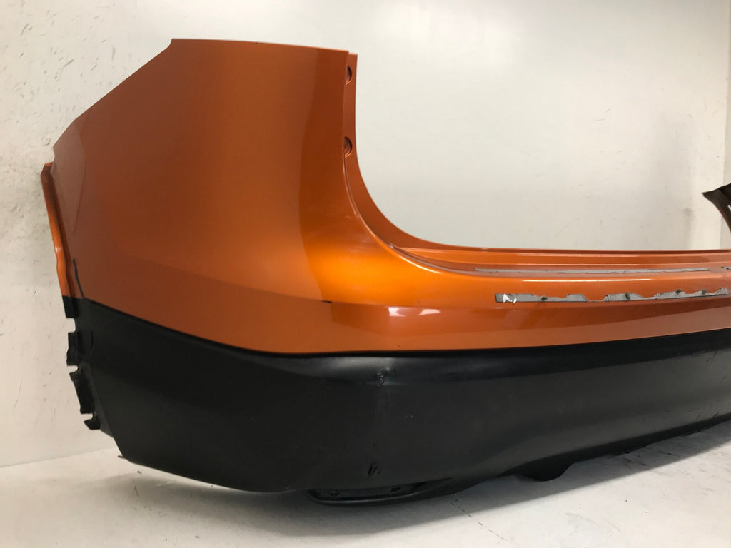 Rear Bumper Cover Orange Nissan Rogue Sport 2017-2019 85022-6MA0H OEM