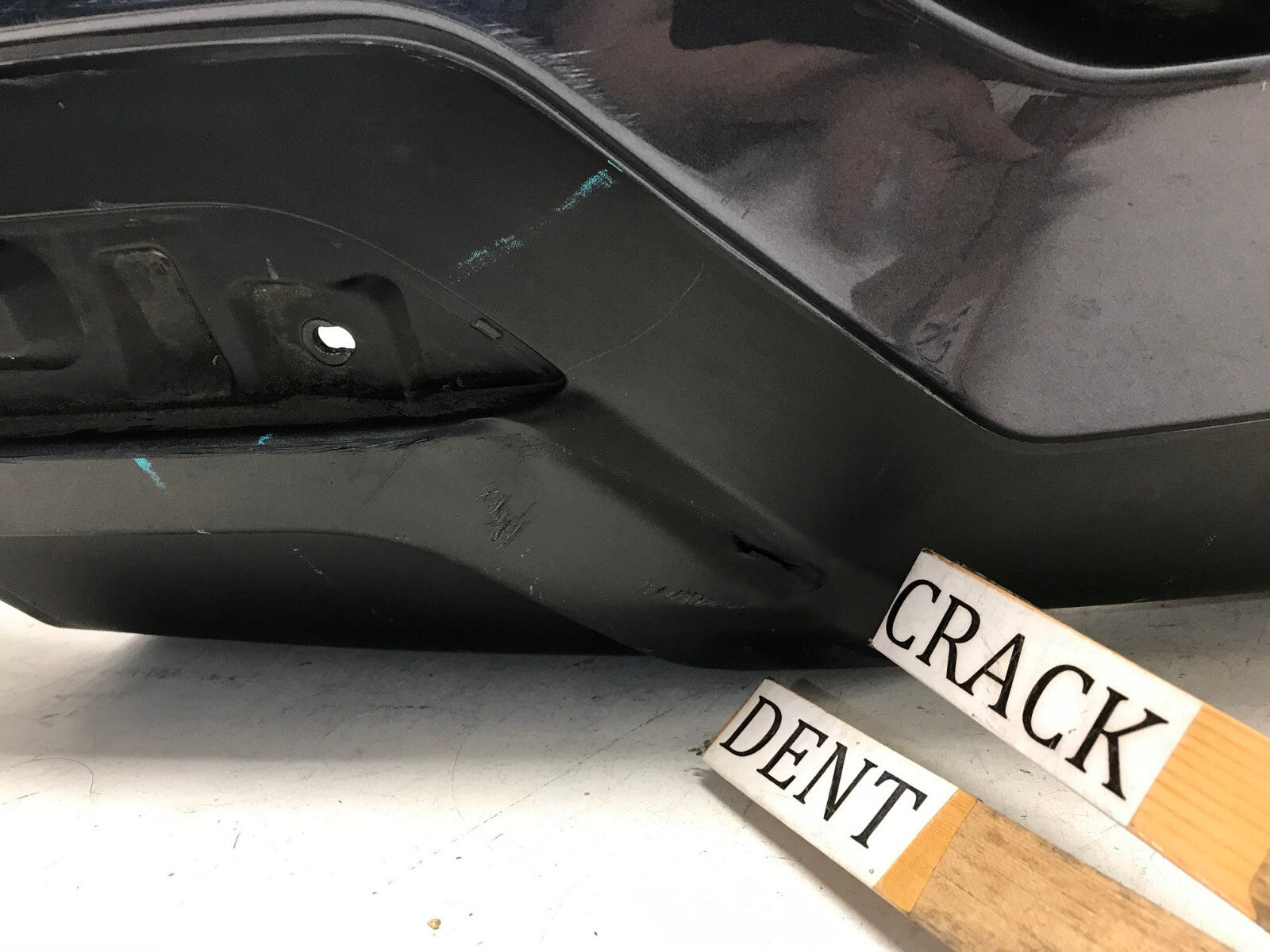 Rear Bumper LOCAL Nissan Pathfinder Grey 2013-2016 85022-3KA0H OEM