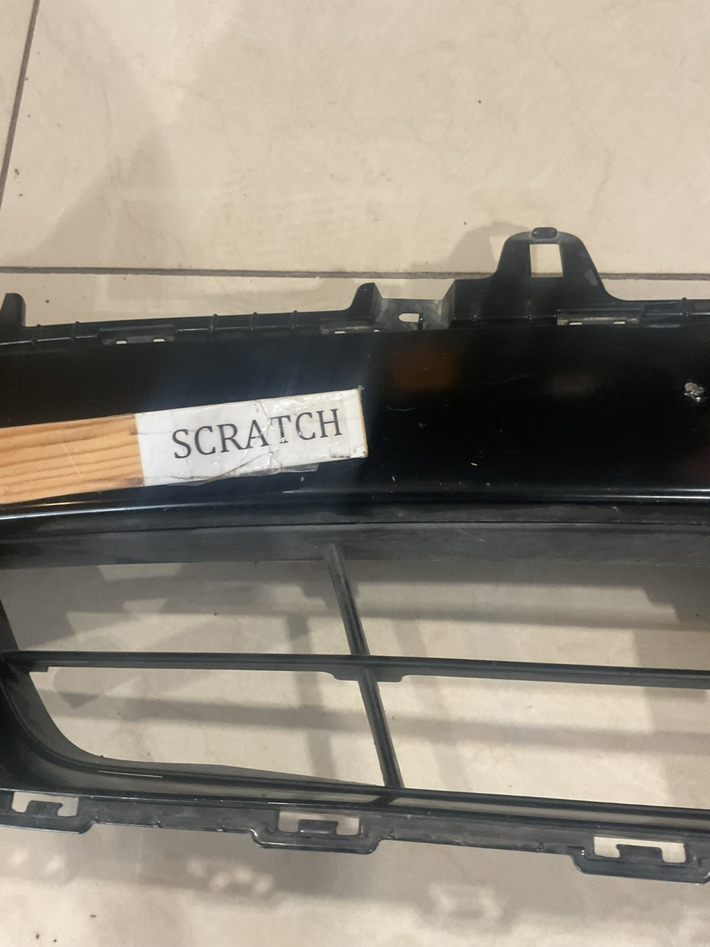 Grill Grille Black 2016-2018 Kia Sorento 86561+c6510 OEM