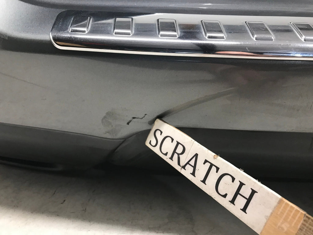 Rear Bumper Cover Gray 2014-2016 Nissan Rogue S/SL/SV 85022-9TA0H OEM