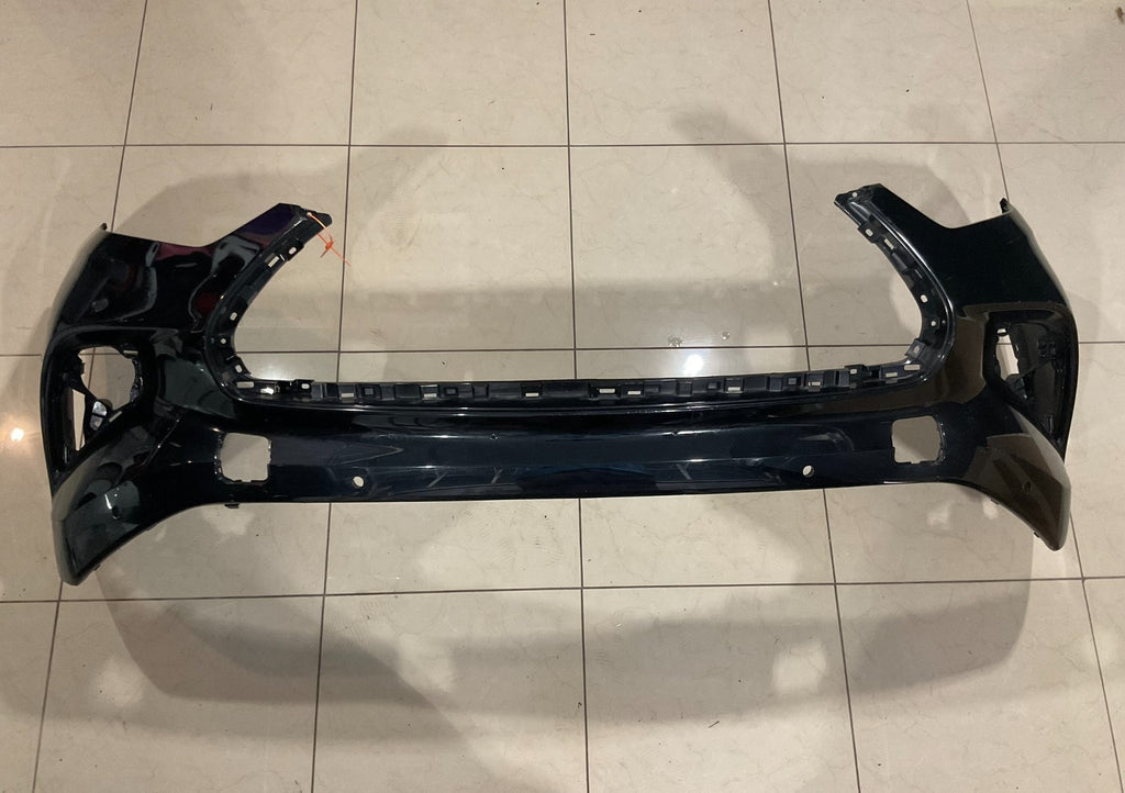 Front Bumper Cover Black 2020 2023 Toyota Highlander 52119+0e410 OEM
